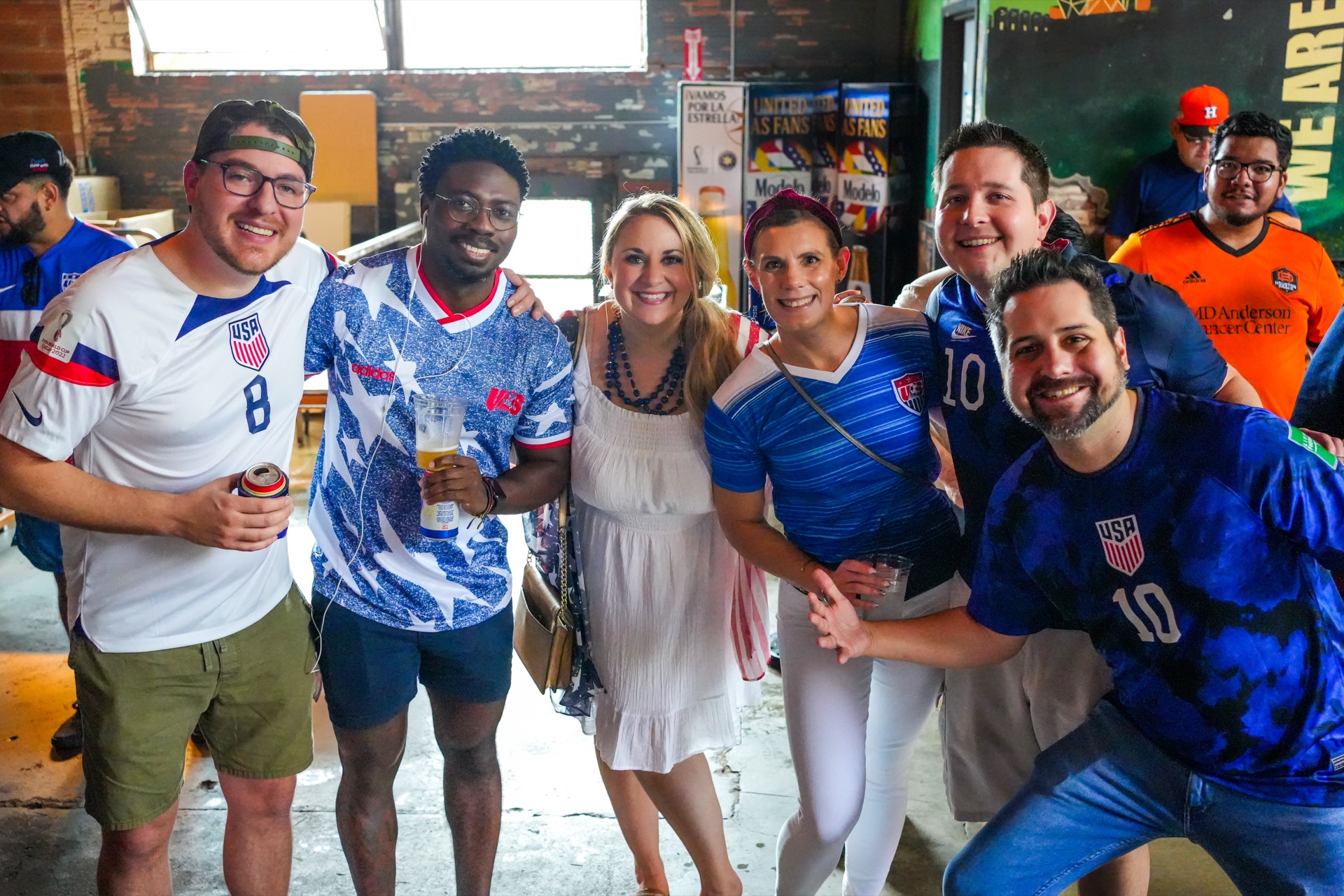 Fan culture reels Houston World Cup